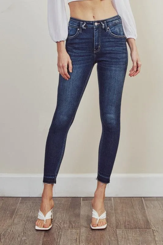 KanCan Modern High Rise Ankle Skinny Jeans