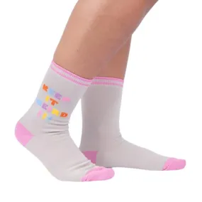 Keep It Weird Womens Crew Socks