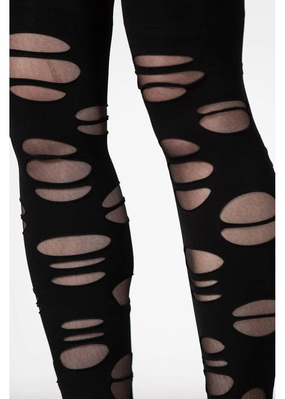 Killstar Laceration Socks Black