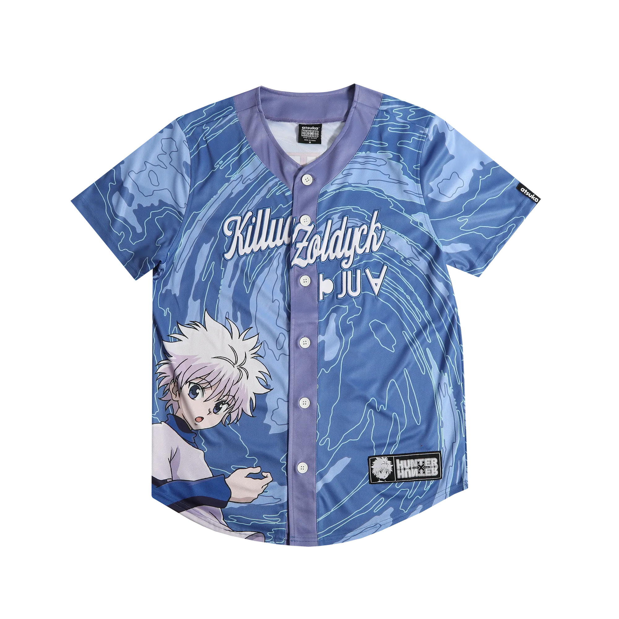 Killua Zoldyck Baseball Jersey