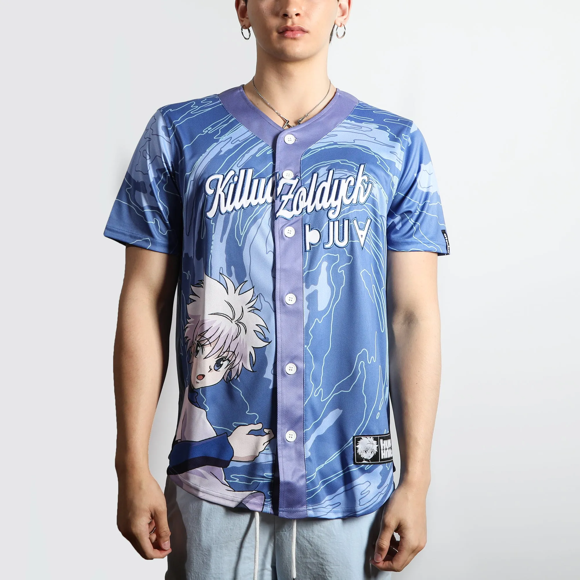 Killua Zoldyck Baseball Jersey