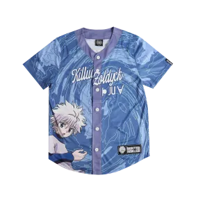 Killua Zoldyck Baseball Jersey