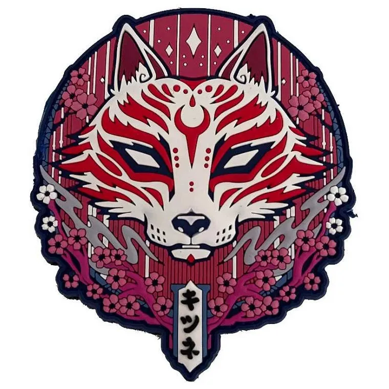 KITSUNE FOX - PVC PATCH