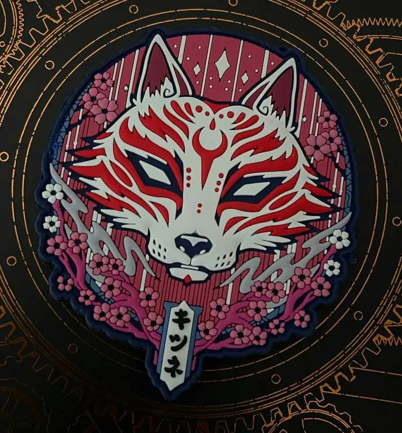 KITSUNE FOX - PVC PATCH