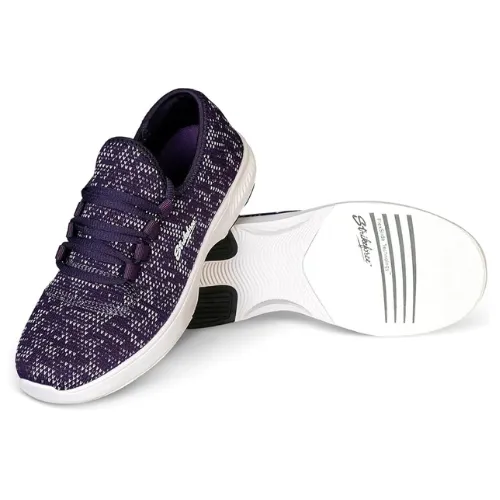 KR Strikeforce The Maui Violet Women's Right or Left Handed Bowling Shoes