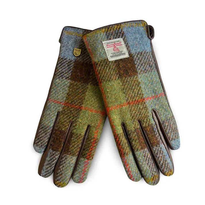 Ladies Gloves Harris Tweed [9 Colors]