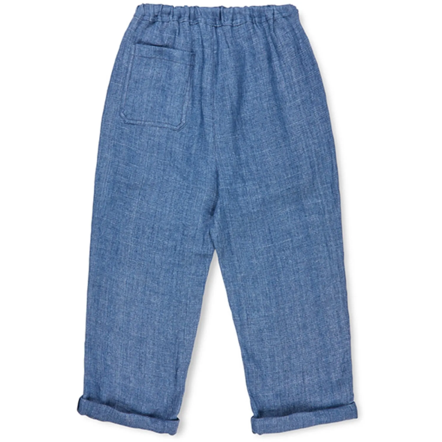 Lalaby Denim Blue Axel Trousers