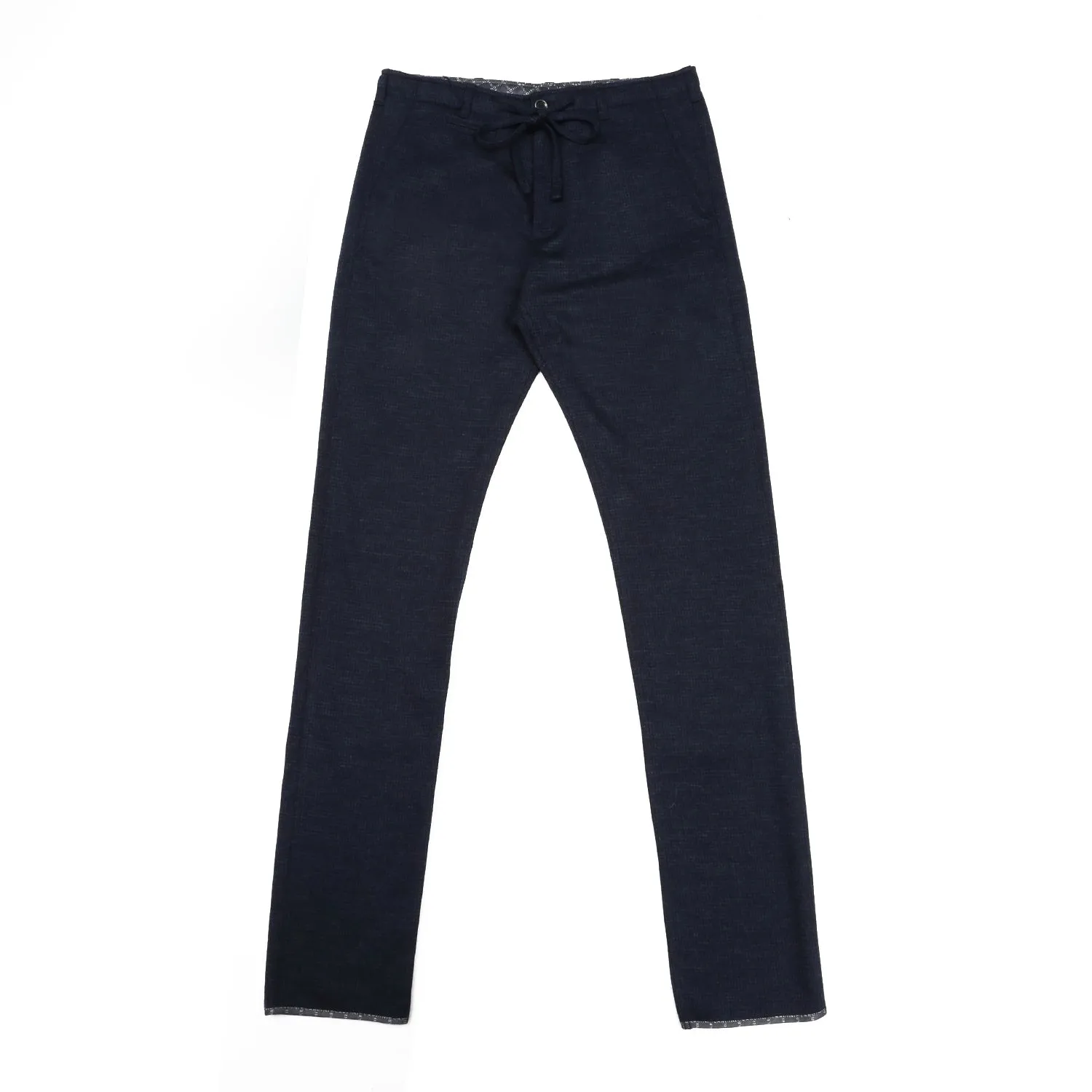 Lardini - Relaxed Trousers - Navy