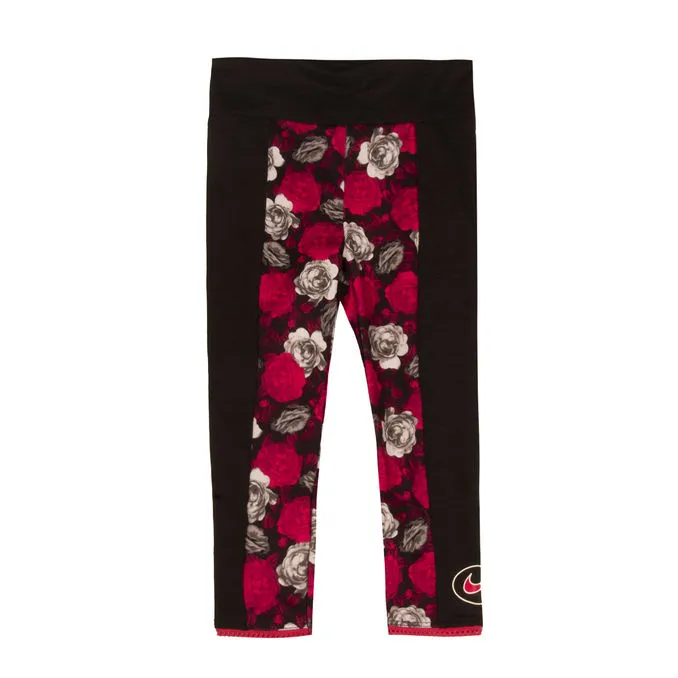 LEGGINGS FLOWERS Girl Rush Pink