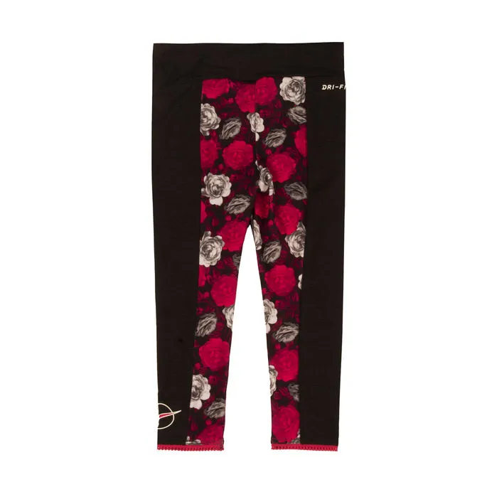 LEGGINGS FLOWERS Girl Rush Pink