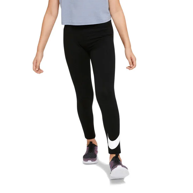 LEGGINGS SPORTSWEAR Girl Black White