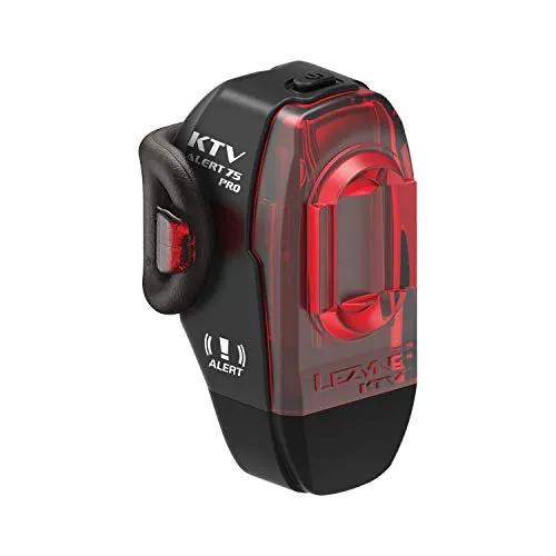 Lezyne Bicycle Cycling KTV Pro Alert Drive Rear Black Led Lighting