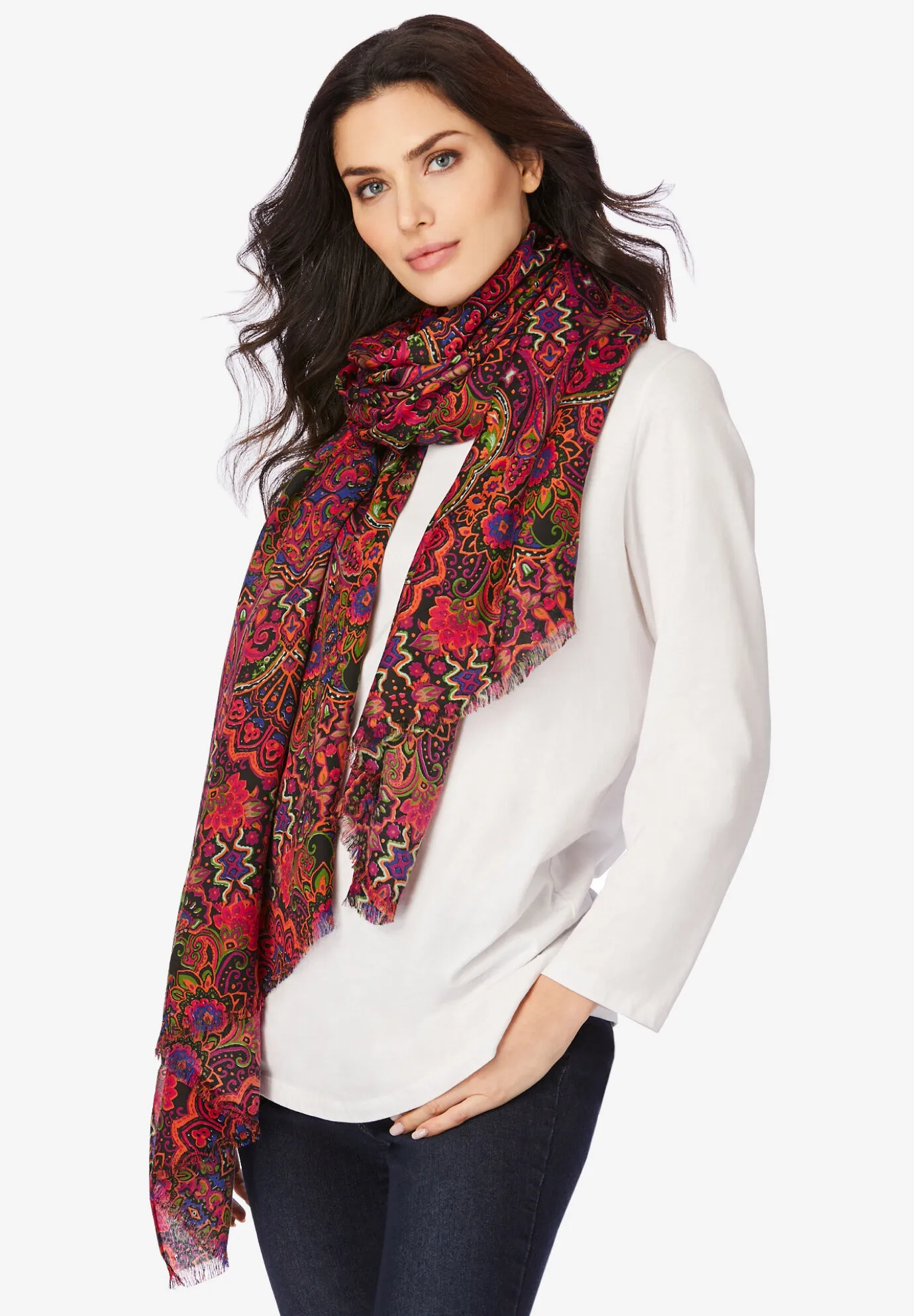 Lightweight Scarf