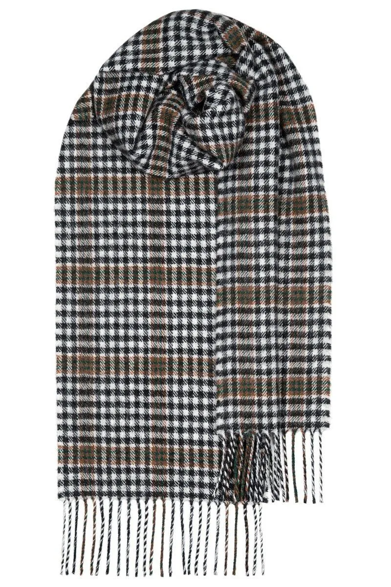 Luxury Lambswool Scarf (Burns Check)