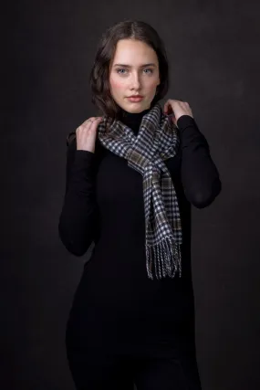 Luxury Lambswool Scarf (Burns Check)