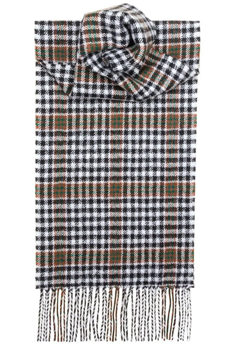 Luxury Lambswool Scarf (Burns Check)