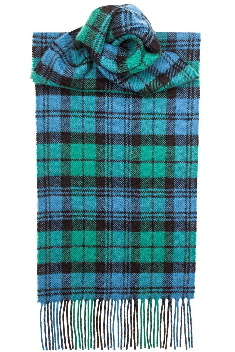 Luxury Lambswool Scarf (Campbell Ancient)