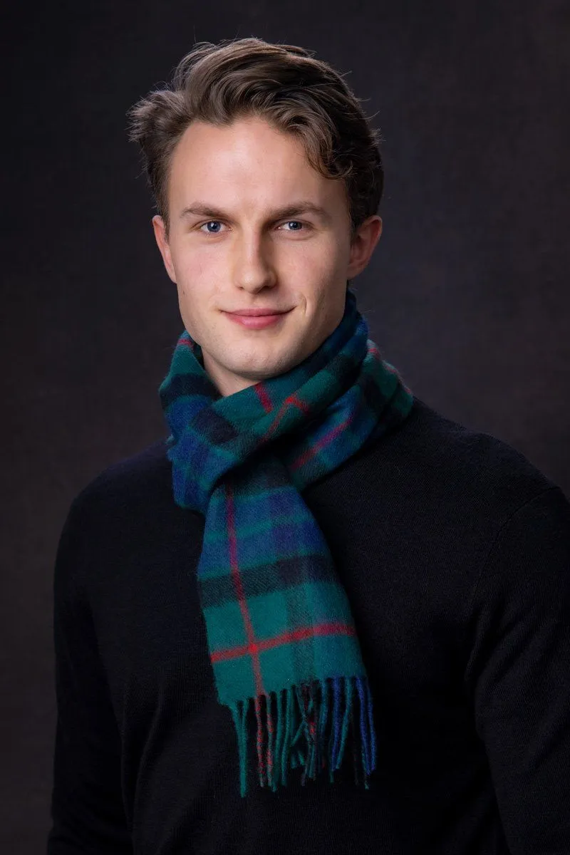 Luxury Lambswool Scarf (Gunn Modern)