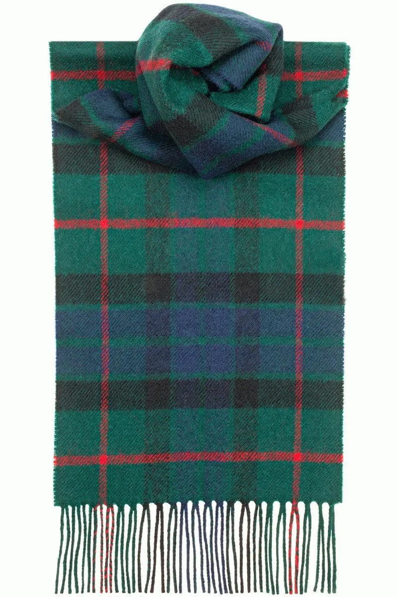 Luxury Lambswool Scarf (Gunn Modern)