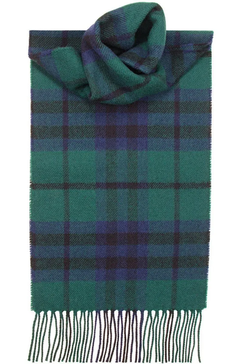 Luxury Lambswool Scarf (Keith Modern)