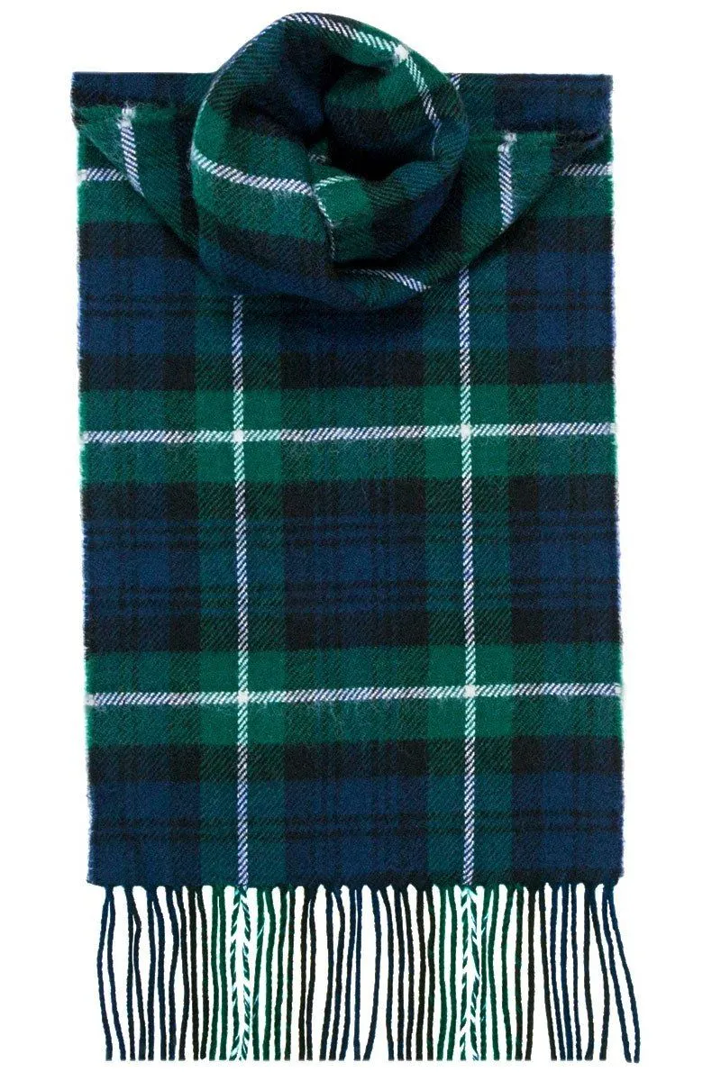 Luxury Lambswool Scarf (Lamont Modern)