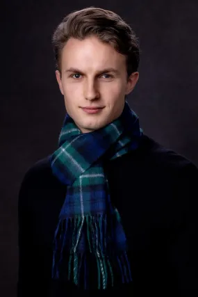 Luxury Lambswool Scarf (Lamont Modern)