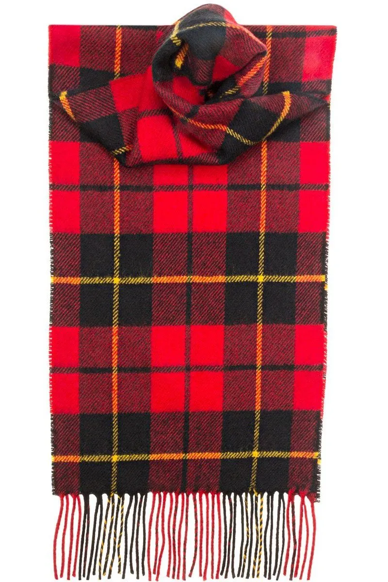 Luxury Lambswool Scarf (Wallace Modern)