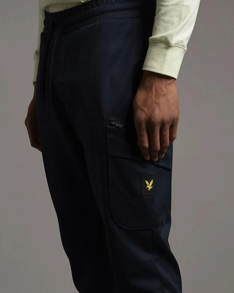 Lyle and Scott CASUALS Pocket Track Pants Dark Navy