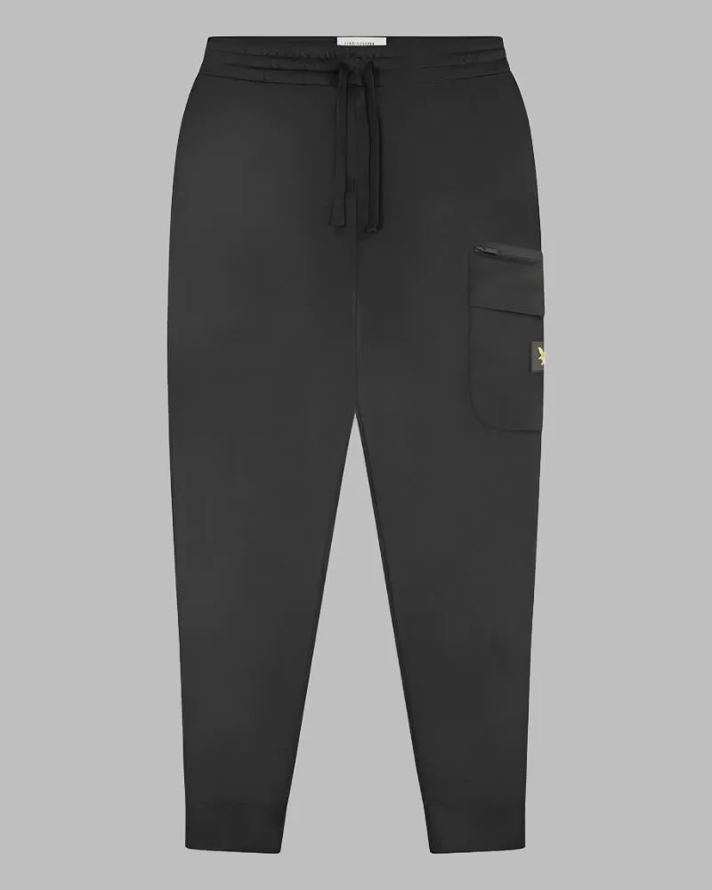 Lyle and Scott CASUALS Pocket Track Pants Jet Black