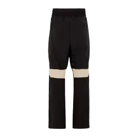 Machine-A x Reebok Unisex Vector Biker Pants in Black/Khaki