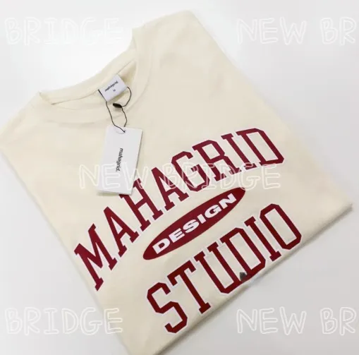 mahagrid  |Unisex Street Style Long Sleeves Short Sleeves