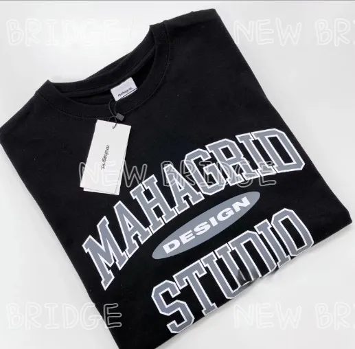 mahagrid  |Unisex Street Style Long Sleeves Short Sleeves