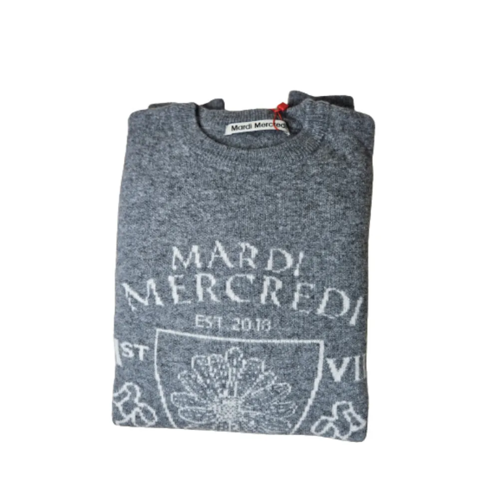 Mardi Mercredi  |Casual Style Street Style Long Sleeves Logo