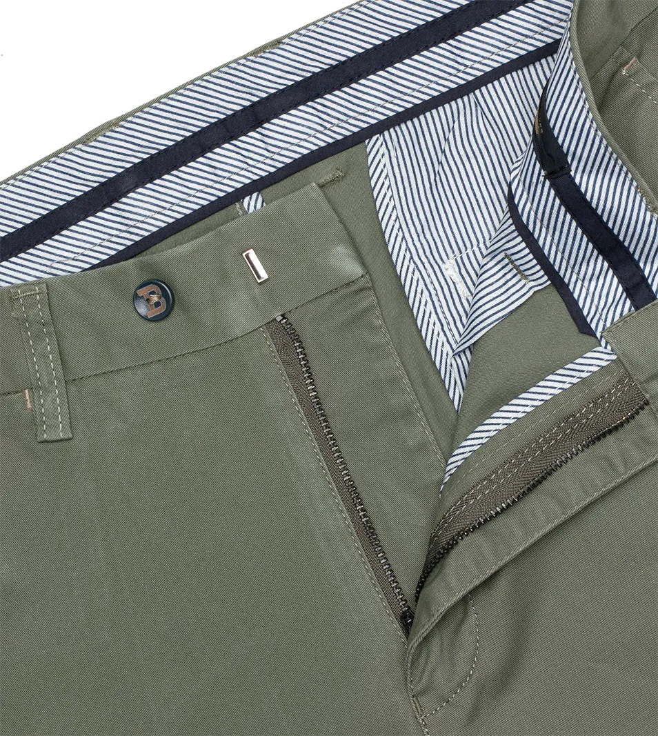 Matsuda Olive Washed Chino