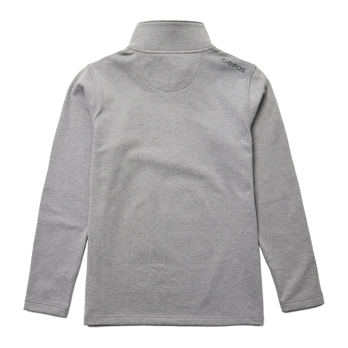 Men's cOOl down  Zip - Gray Heather