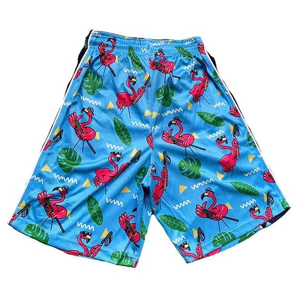 Mens Flamingo Flow Attack Short