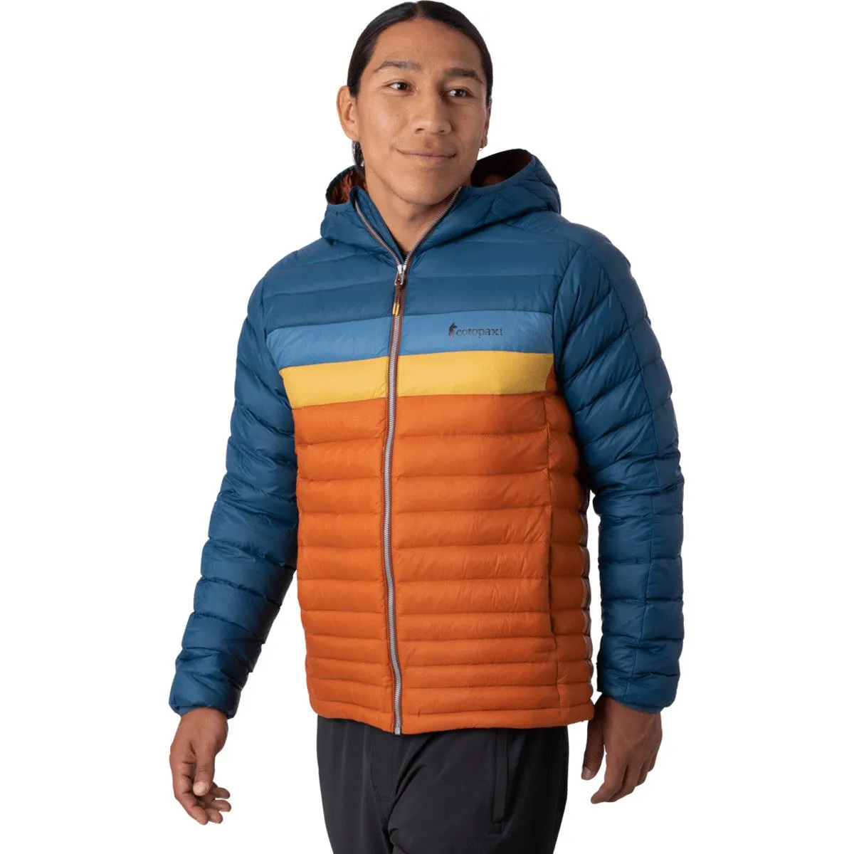 Men's Fuego Hooded Down Jacket