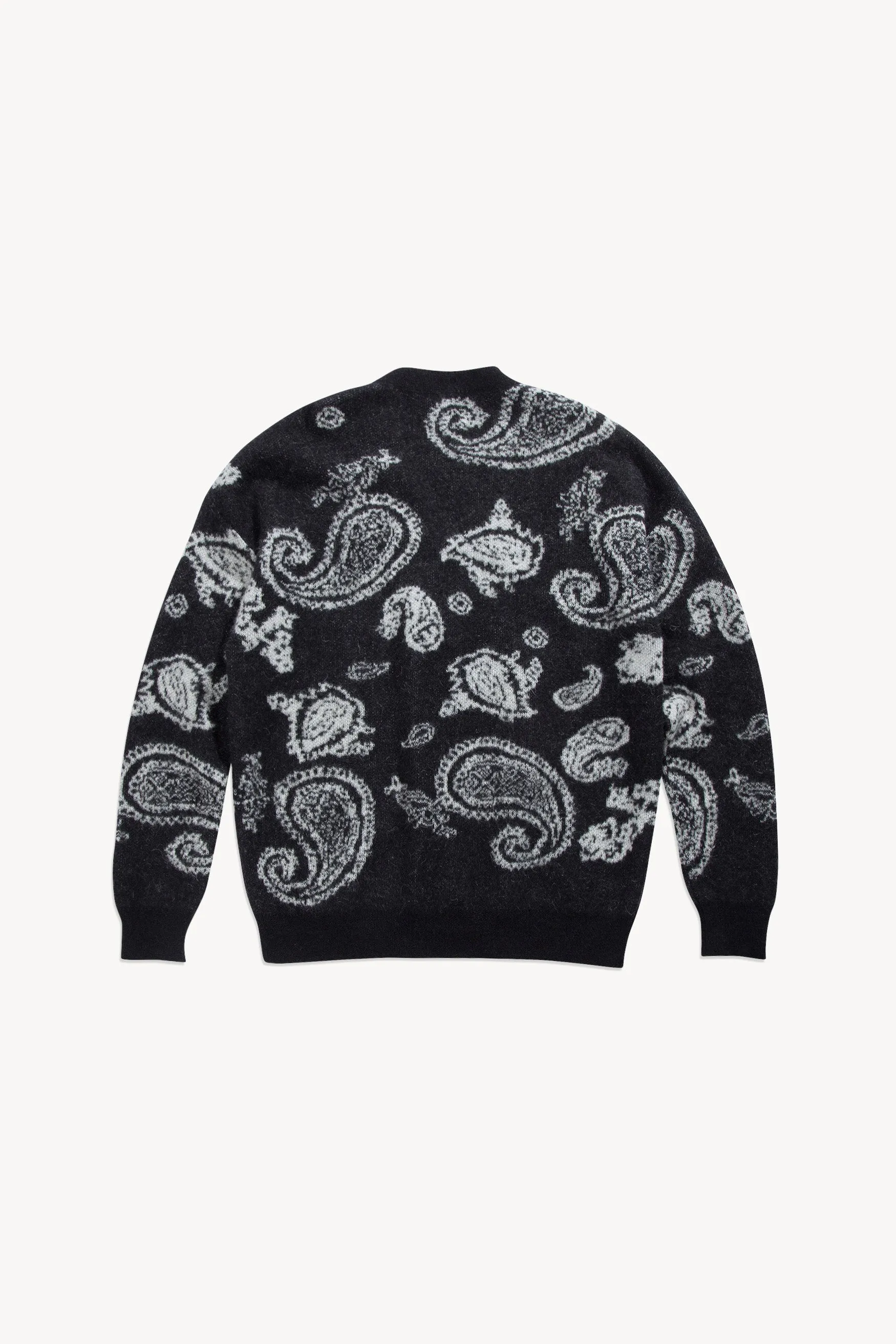 Mohair Paisley Cardigan