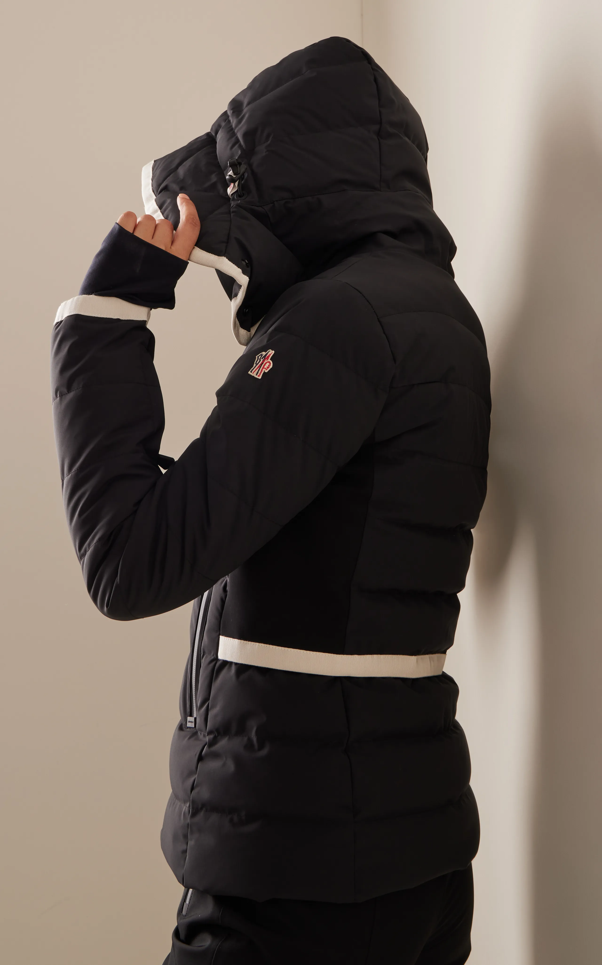 Moncler Grenoble Lamoura Hooded Down Jacket