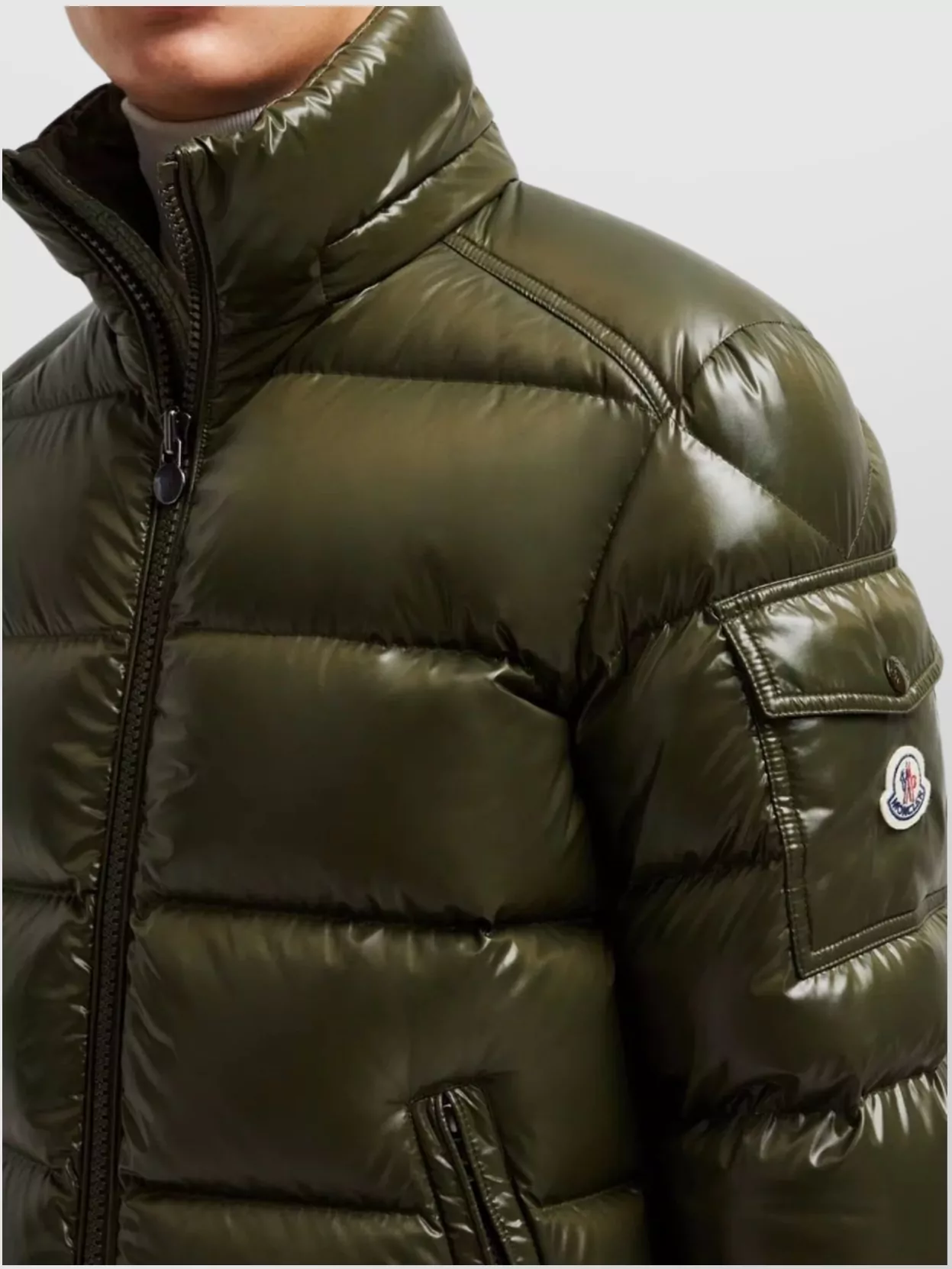 Moncler   Maya short down jacket