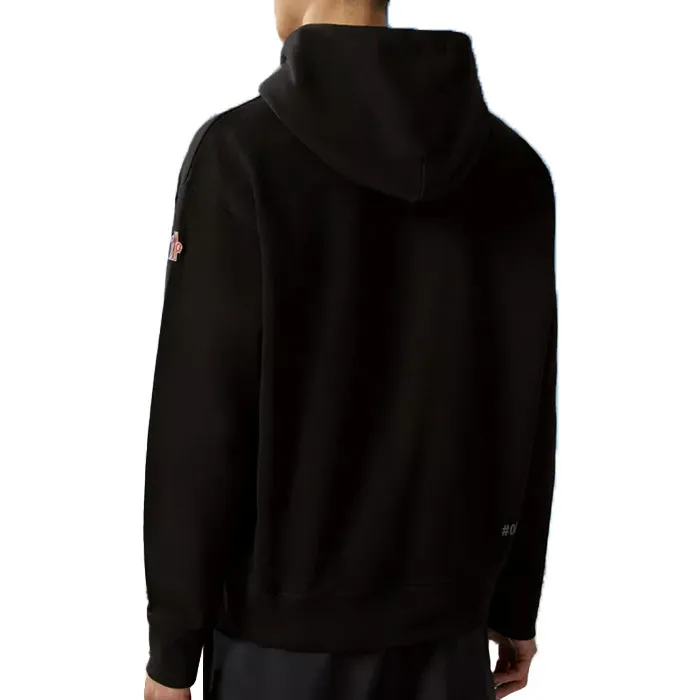 MONCLER  |Pullovers Cotton Logo Hoodies