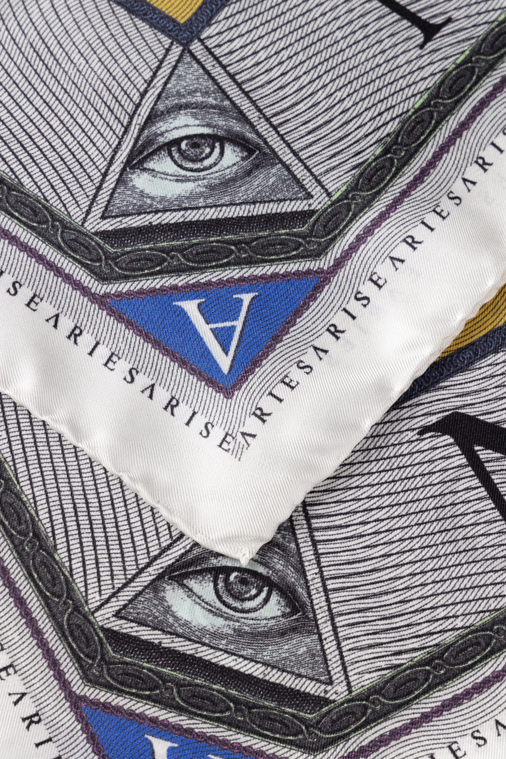 Mouth Of Truth Silk Bandana