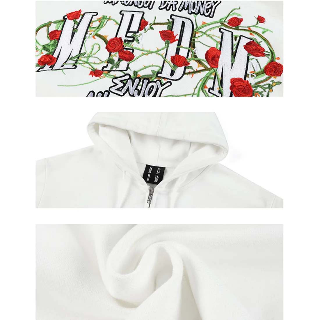 MR. ENJOY DA MONEY  |Flower Patterns Unisex Blended Fabrics Street Style