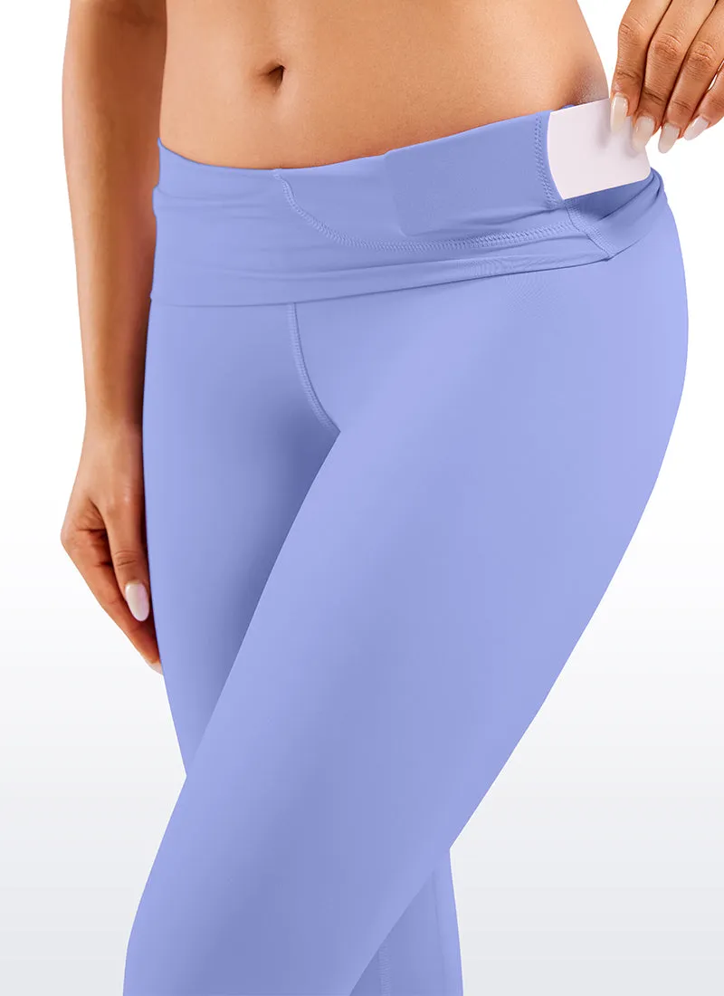 Nakedfeel Leggings 25 - Double Waistseam