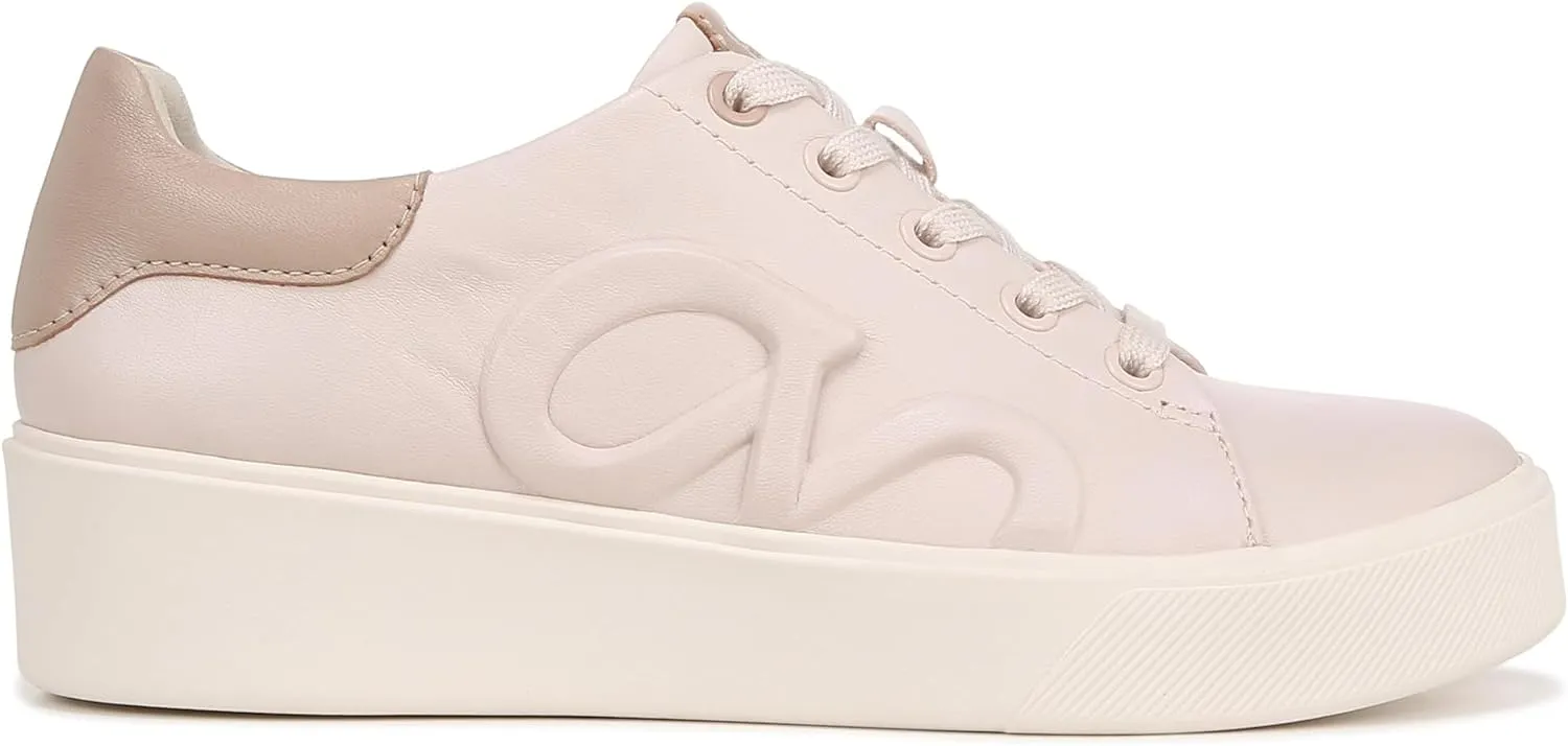 Naturalizer Womens Morrison Logo Lace Up Sneaker