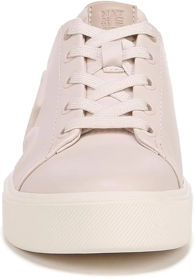 Naturalizer Womens Morrison Logo Lace Up Sneaker