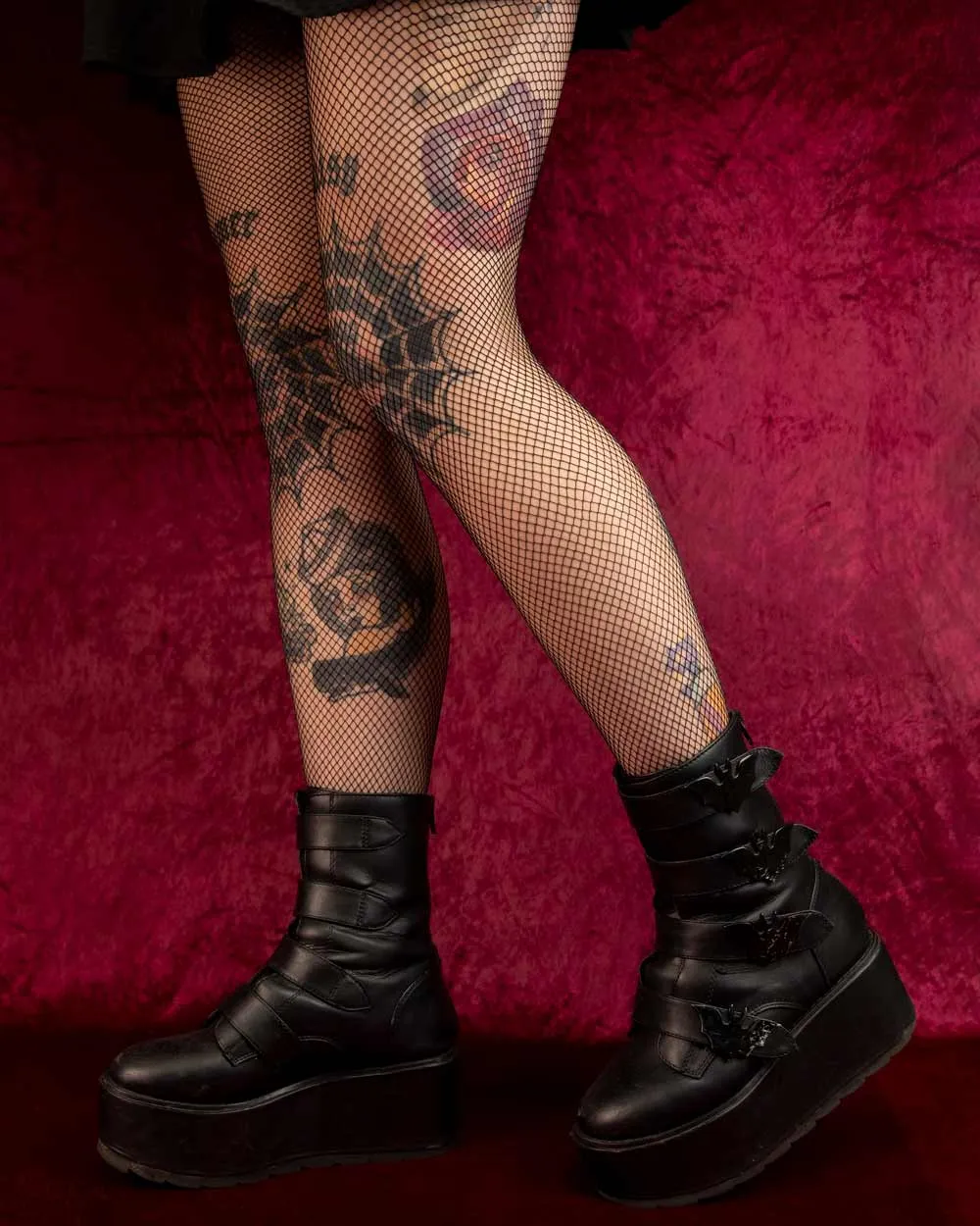 Necromancy Fishnet Stockings