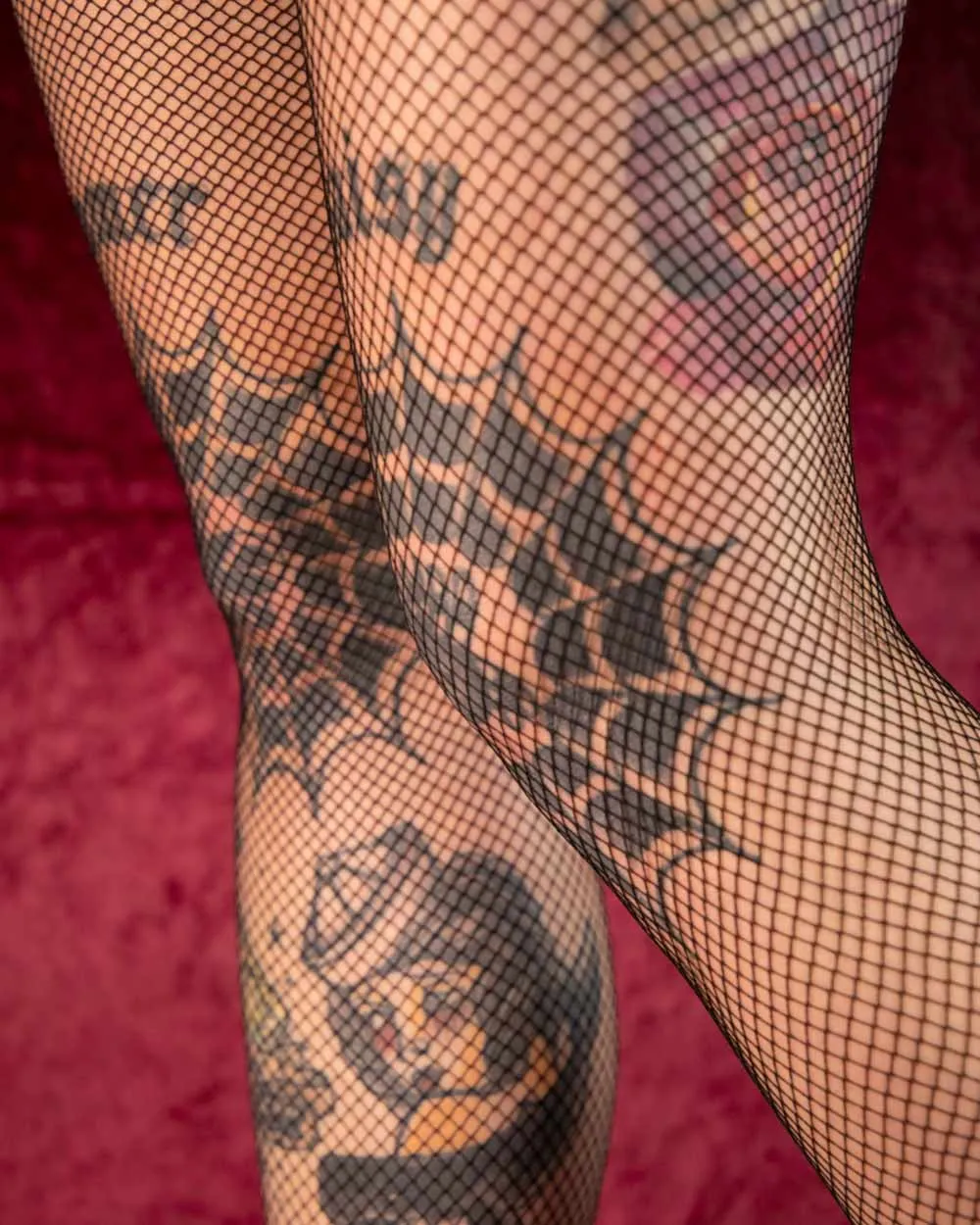 Necromancy Fishnet Stockings