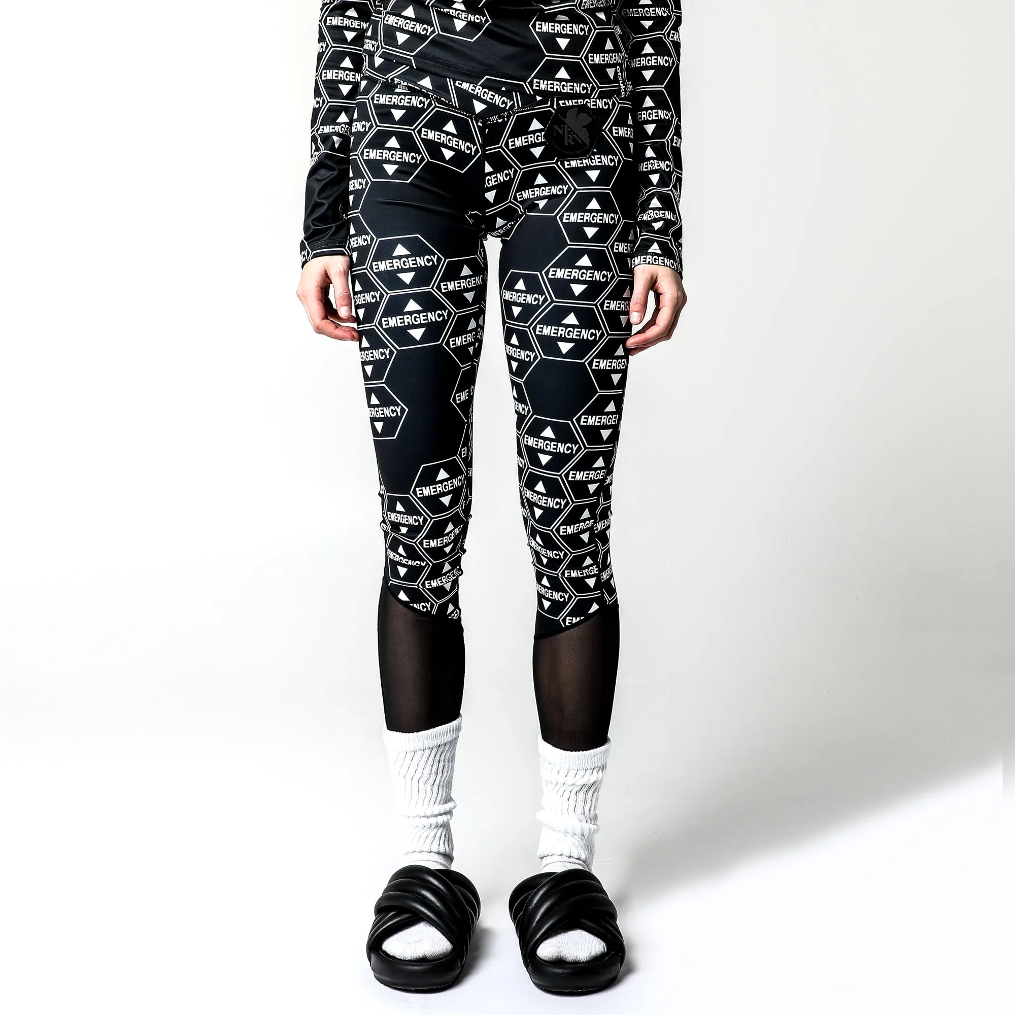 NERV Emergency All Over Print Leggings