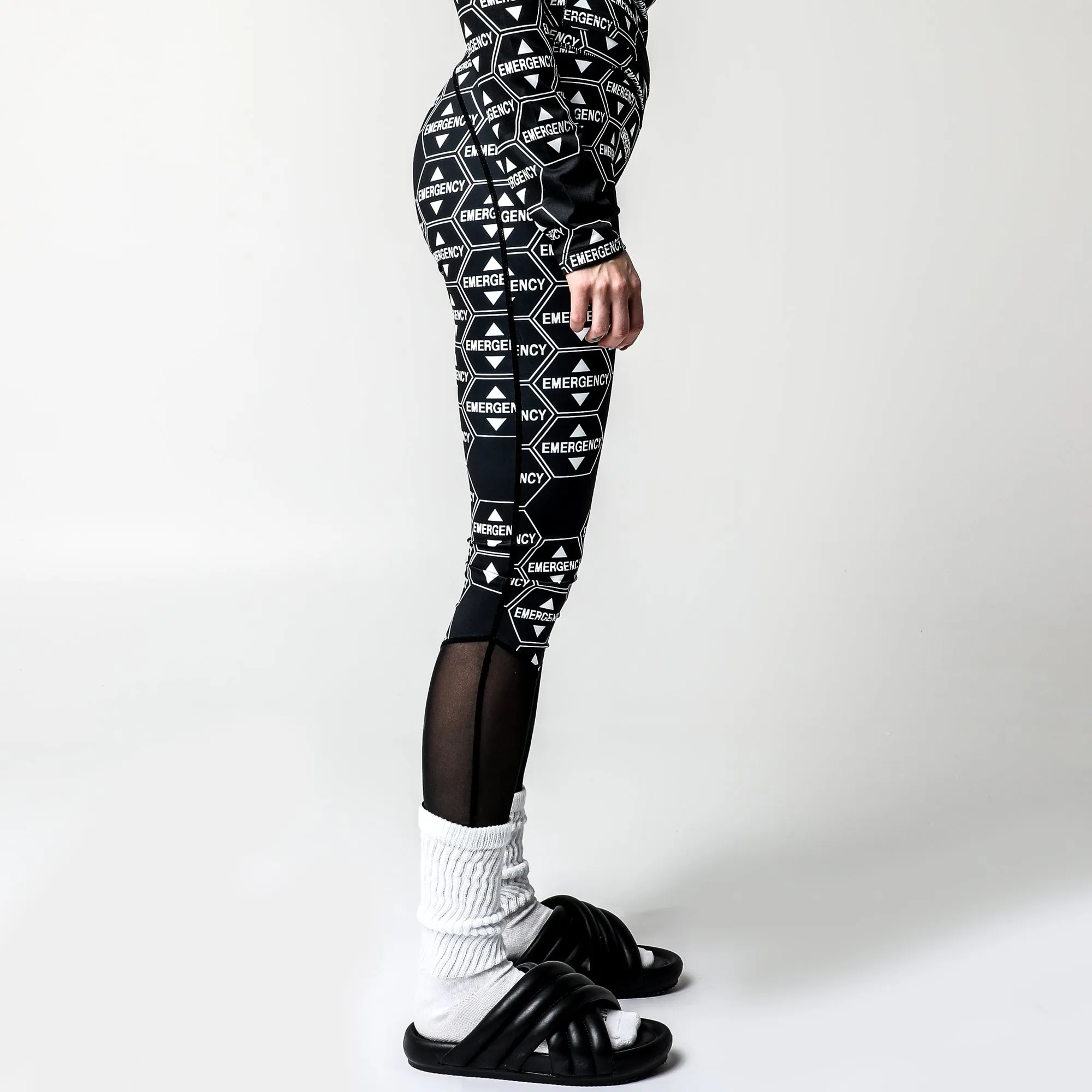 NERV Emergency All Over Print Leggings